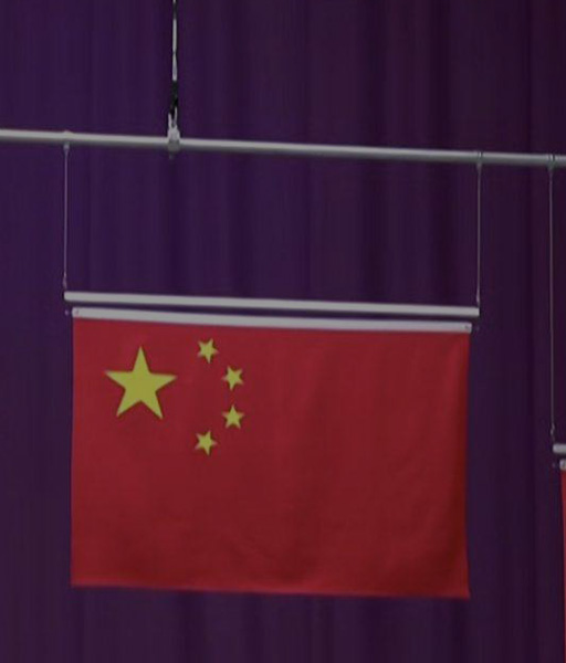 旗桿升降系統